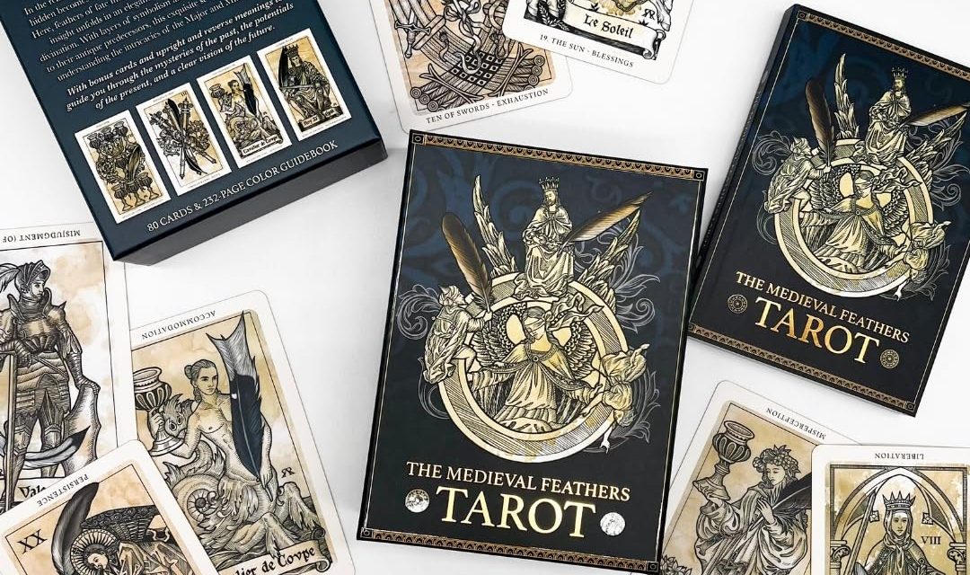 The Medieval Feathers Tarot