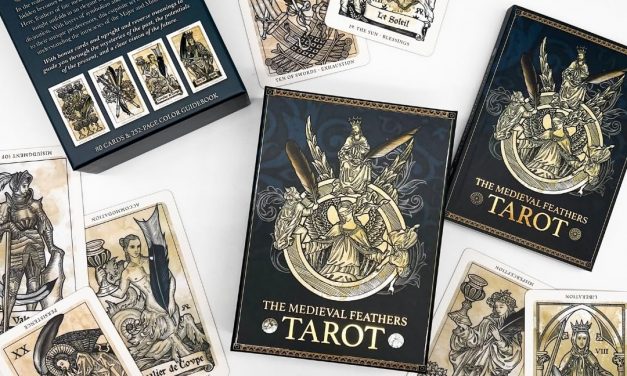 The Medieval Feathers Tarot
