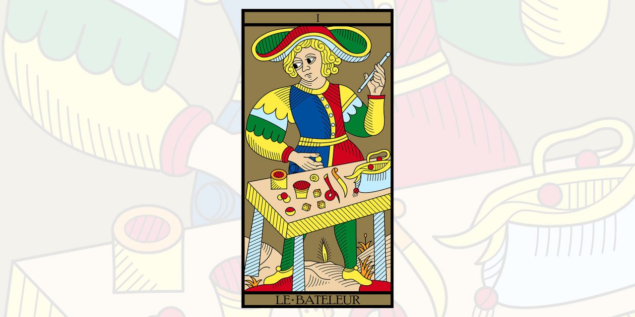 Le Bateleur — The Magician