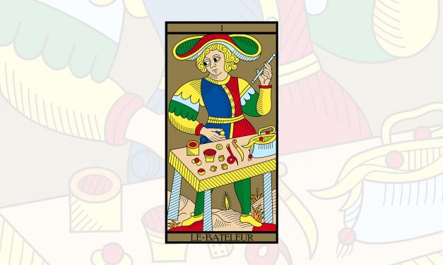 Le Bateleur — The Magician