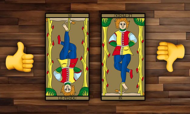 Upright vs Reversed